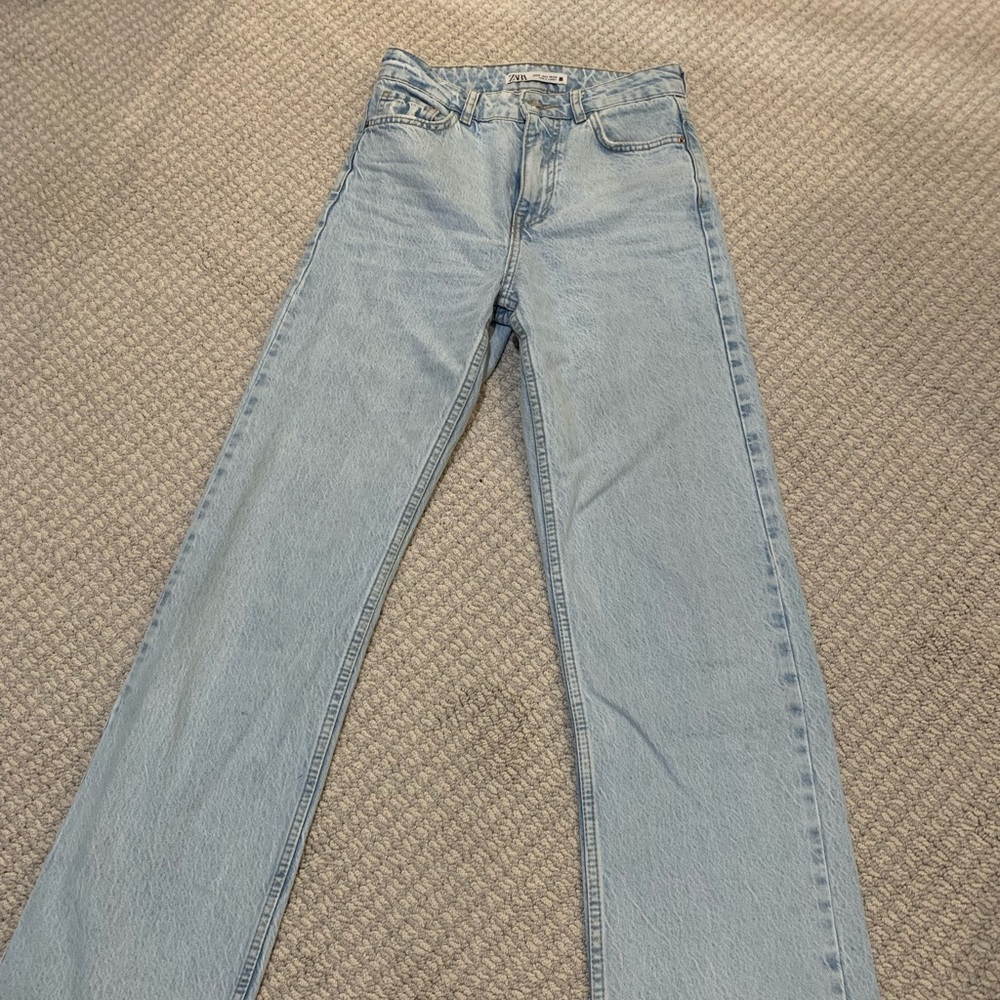 Zara Wide Leg Jeana size EUR34/USA2
